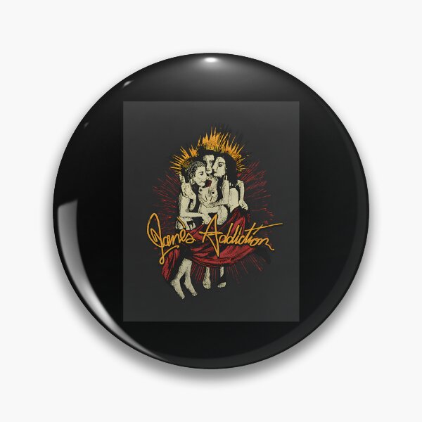 Item preview, Janes Addiction Original Custom Vintage Music Band Tee Unique Poster Wall Art designed and sold by amairev.