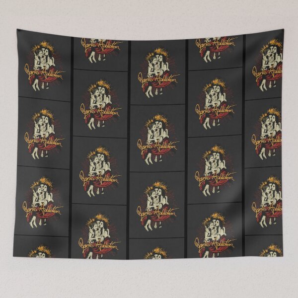 Artikelvorschau, Jane's Addiction Original Custom Vintage Musikband T-Shirt Einzigartiges Poster Wandkunst entworfen und verkauft von amairev.