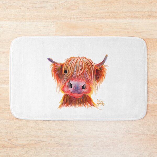 Item preview, Scottish Highland Hairy Cow ' Chilli Chops ' By Shirley Macarthur designed and sold by tbarbosantjean.