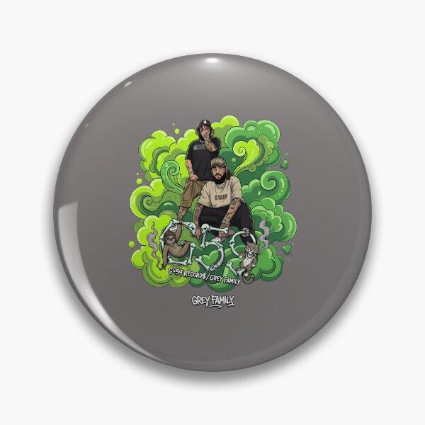 Item preview, G59 Records Grey Family Staff Bone Art-41 designed and sold by LauraPompa.