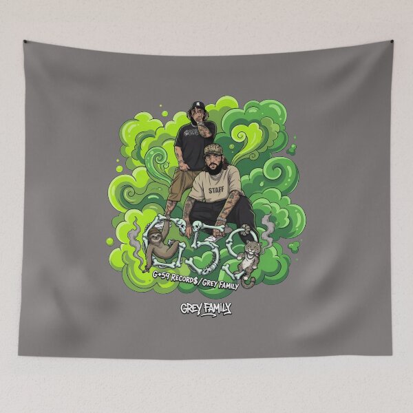 Item preview, G59 Records Grey Family Staff Bone Art-41 designed and sold by LauraPompa.