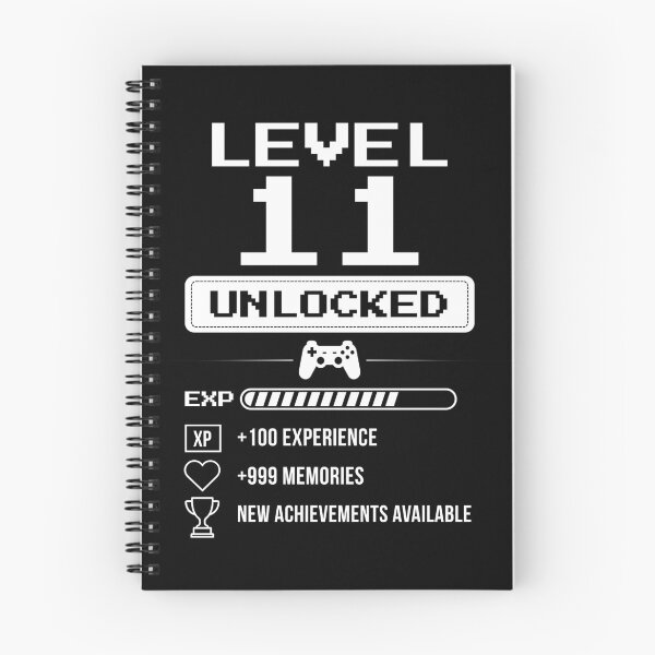 Item preview, Level 11 Unlocked birthday gift designed and sold by NumbersFort.