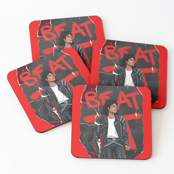Item preview, MJ Beat it - King of Pop designed and sold by The Art by Rossouw.