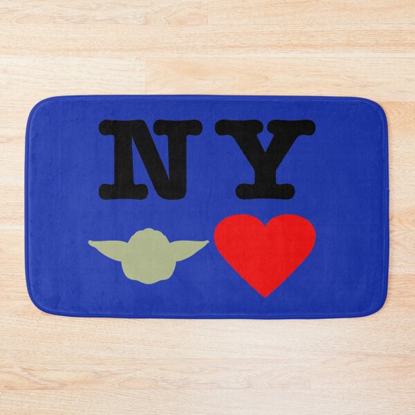 Item preview, New York Yoda Hearts designed and sold by Karate Octopus.