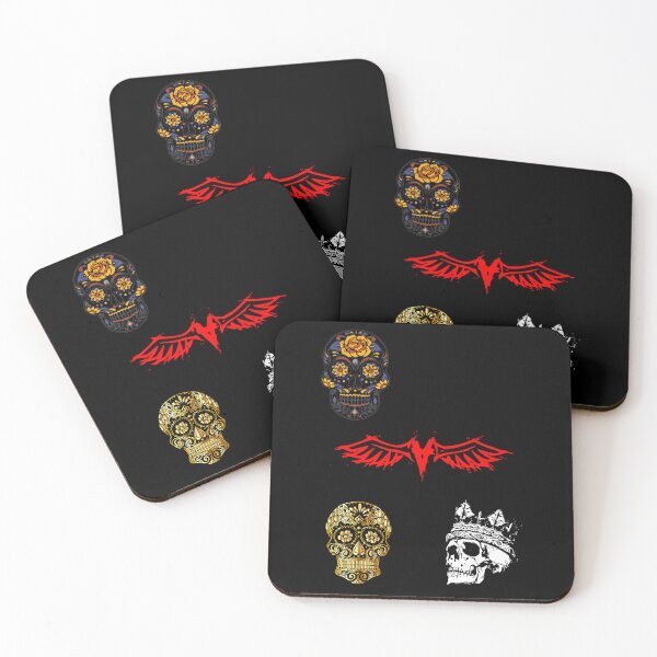 Item preview, Sugar Skulls Bat Wings And Crown designed and sold by Clear-Styles.