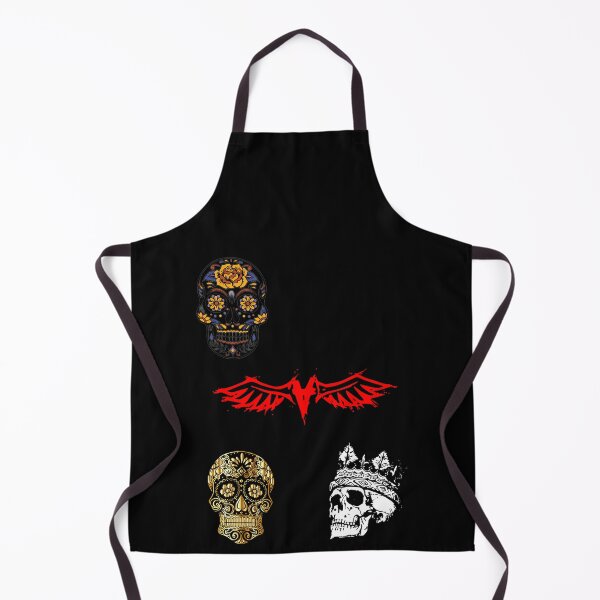 Item preview, Sugar Skulls Bat Wings And Crown designed and sold by Clear-Styles.