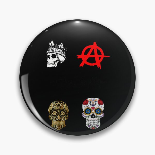 Item preview, Assorted Sugar Skulls And Anarchy designed and sold by Clear-Styles.