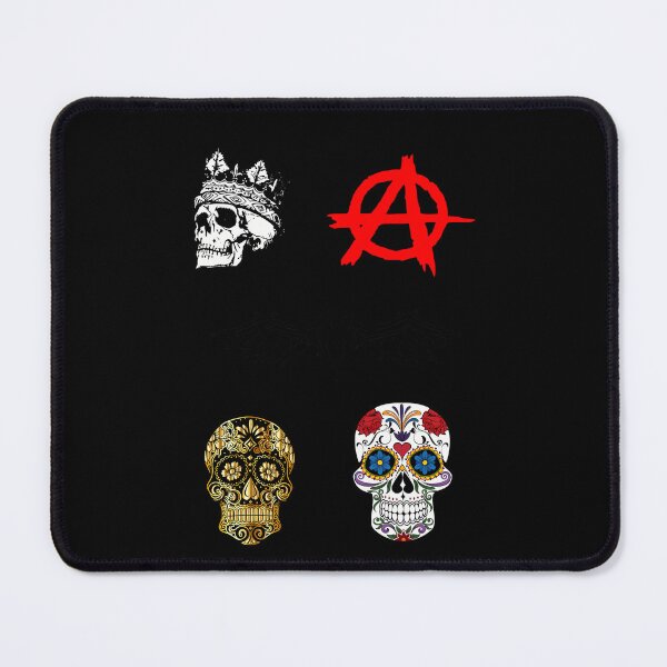 Item preview, Assorted Sugar Skulls And Anarchy designed and sold by Clear-Styles.