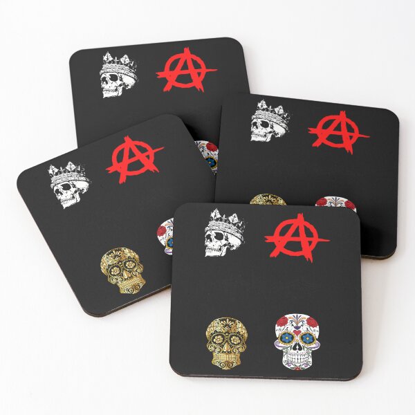 Item preview, Assorted Sugar Skulls And Anarchy designed and sold by Clear-Styles.