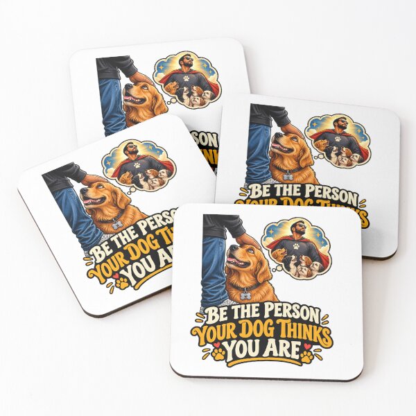 Item preview, Be the Person Your Dog Thinks You Are – Funny Dog Lover Quote designed and sold by Obinne.