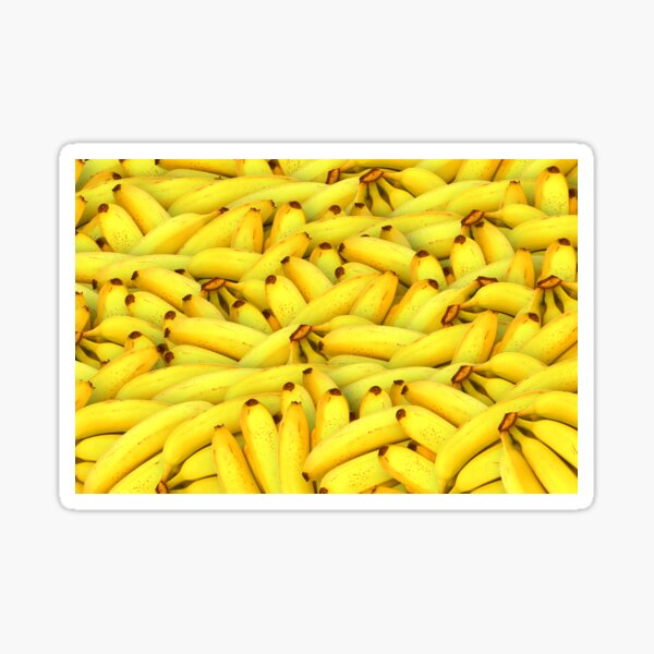 Go Bananas Sticker