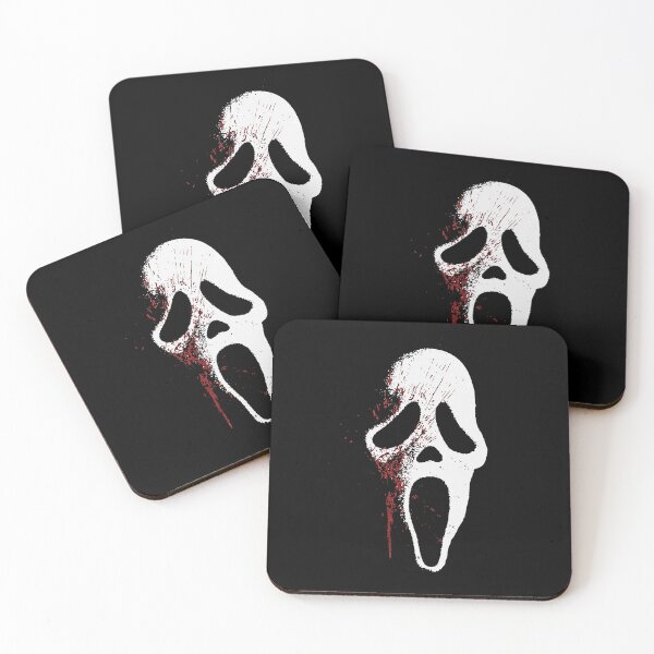 Item preview, Scream Ghostface Distressed Mask Horror Movie designed and sold by hargisnamocho.