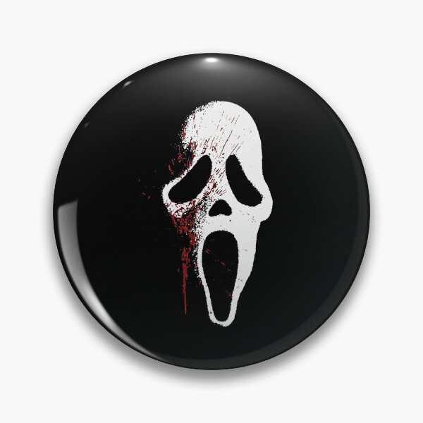 Item preview, Scream Ghostface Distressed Mask Horror Movie designed and sold by hargisnamocho.