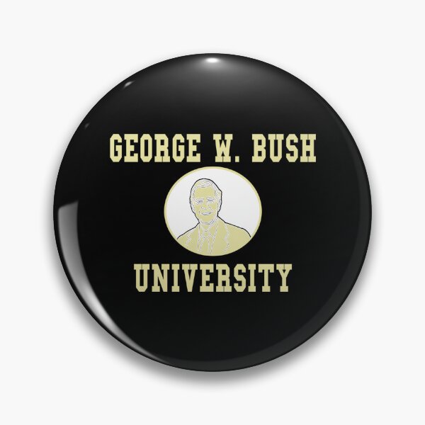 Item preview, George Washington Unversity - George W. Bush - Funny Meme designed and sold by sunnonoli.