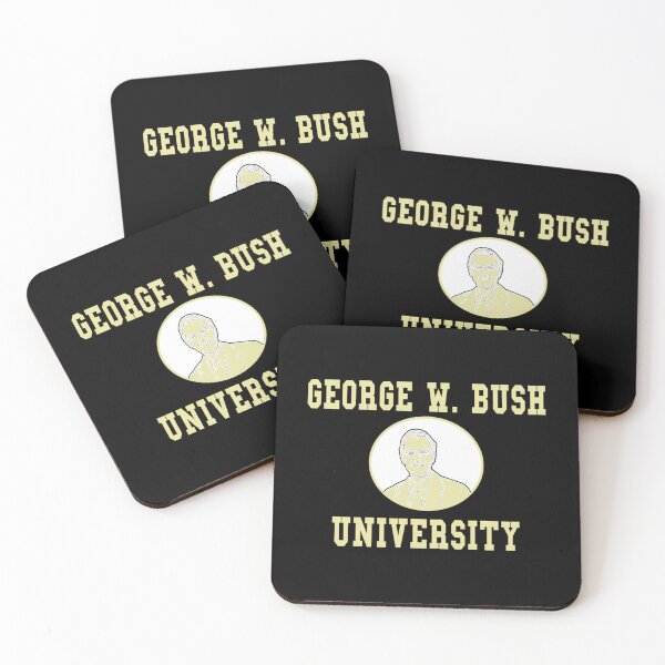 Item preview, George Washington Unversity - George W. Bush - Funny Meme designed and sold by sunnonoli.