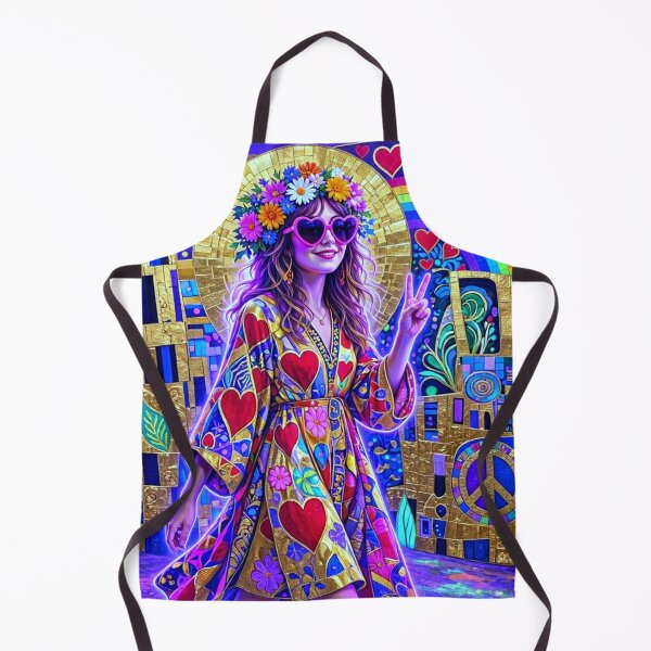 Item preview, 60's Hippy Art designed and sold by TheDarkWardrobe.
