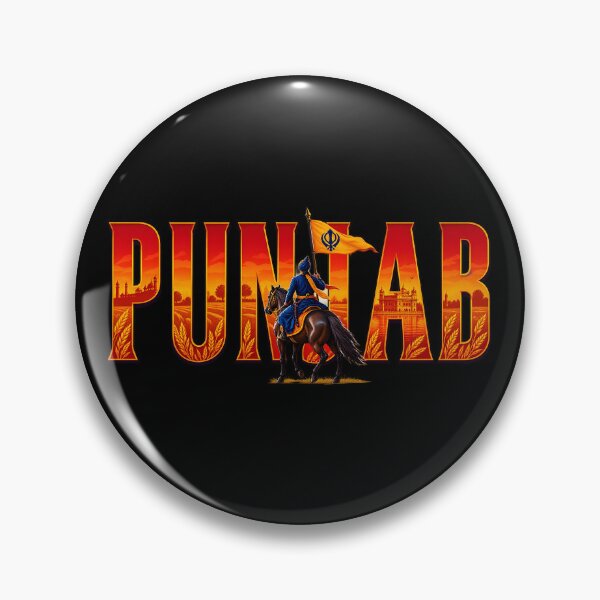 Item preview, Punjab Sikh Warrior designed and sold by guri386.