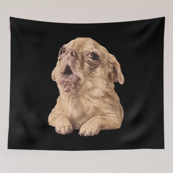 Item preview, Coughing Chihuahua designed and sold by GrossrobertArts.