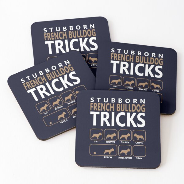 Item preview, French Bulldog Stubborn Tricks designed and sold by DIGOR shop.