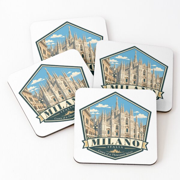 Item preview, Milano Italia Crown Of A Thousand Spires Milan Travel Italy Vacation Souvenir designed and sold by NeedForParks.