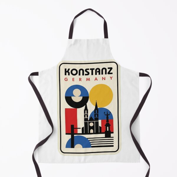Aperçu de l'œuvre Horizon géométrique rétro du Bauhaus de Constance créée et vendue par k3rstman1.