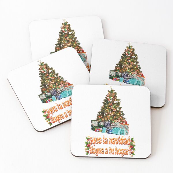 Item preview, May Christmas Come to Your Home! Festive Christmas Tree with Colorful Gifts and Lights designed and sold by Deepsleepstudio.