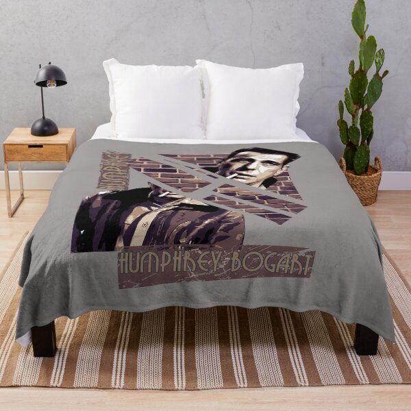 Artikelvorschau, Humphrey Bogart Klassisches Noir-Porträt-T-Shirt-1 entworfen und verkauft von HannaHartkorn.