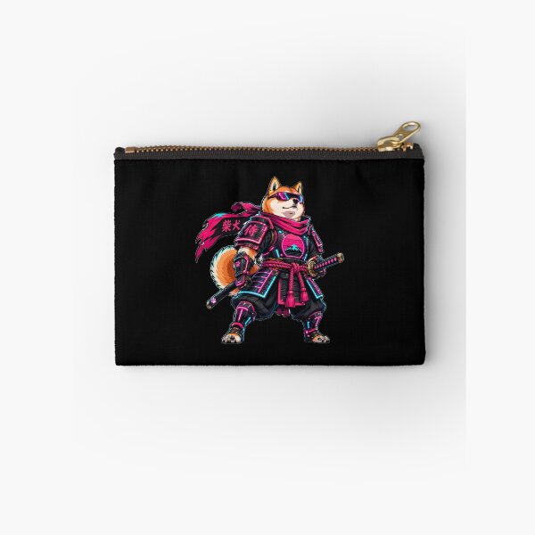 Artikelvorschau, Cyberpunk Samurai Shiba Inu Neon Doge entworfen und verkauft von ValhallaHub.