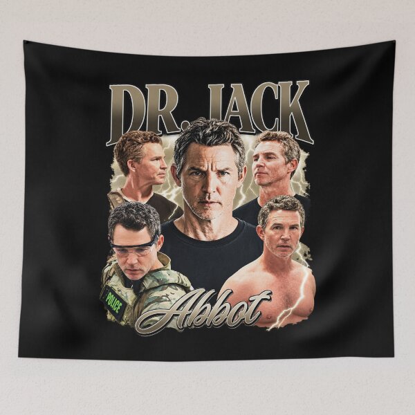 Item preview, Vintage Dr. Jack Abbot The Pittt  designed and sold by Melissanet.