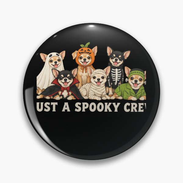 Item preview, Spooky Crew designed and sold by GrossrobertArts.