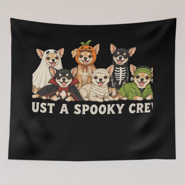 Aperçu de l'œuvre Équipe Spooky créée et vendue par GrossrobertArts.