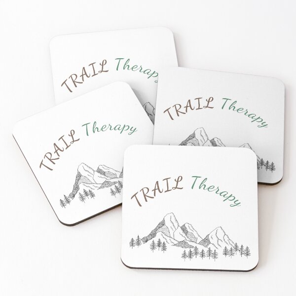 Item preview, Trail Therapy – Mountain Adventure Design designed and sold by J-Nature-Vibes.