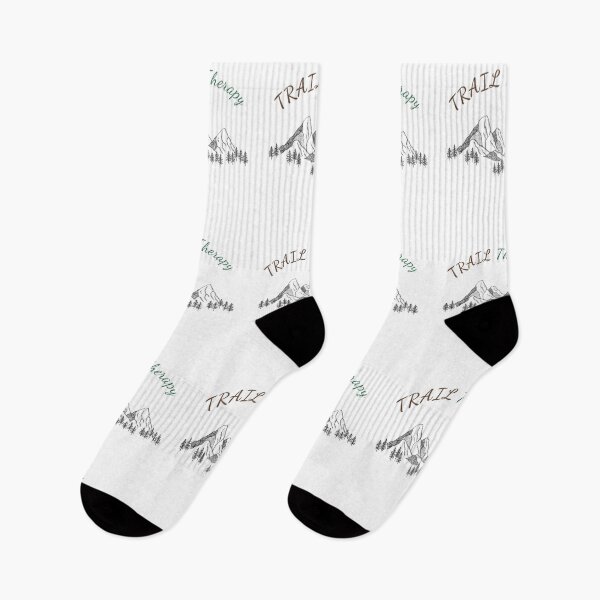 Item preview, Trail Therapy – Mountain Adventure Design designed and sold by J-Nature-Vibes.