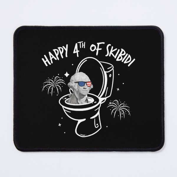 Item preview, Happy 4Th Of Skibidi Washington Skibidi Toilet 4Th Of July Gear (1) designed and sold by sunnonoli.