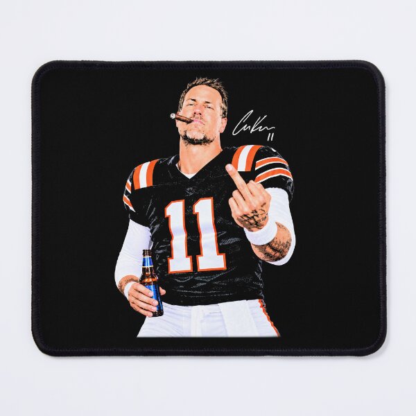 Item preview, C.a.s.e Keenum MiddleFinger QB Funny Signature  designed and sold by AnaHahn.