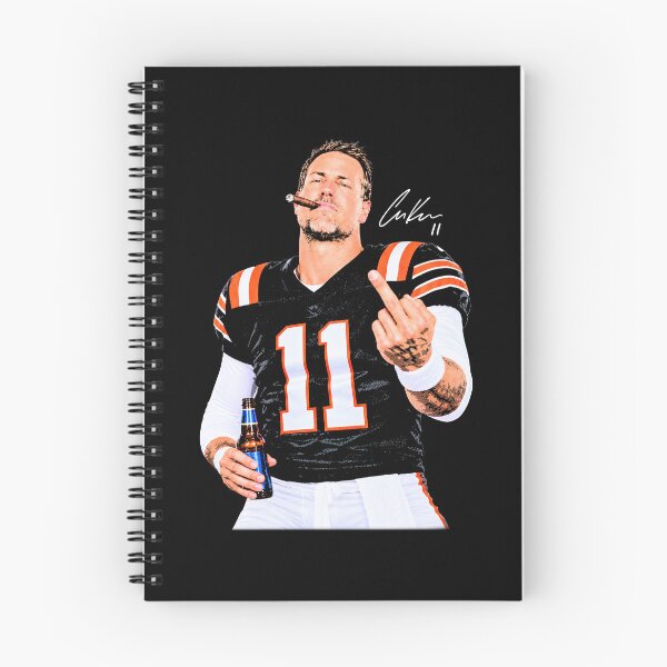 Item preview, C.a.s.e Keenum MiddleFinger QB Funny Signature  designed and sold by AnaHahn.