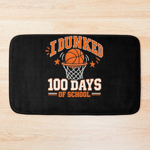 Item preview, I Dunked 100 Days Of School Kindergarten Elementary Student Teacher Celebration designed and sold by drawwiika+44.