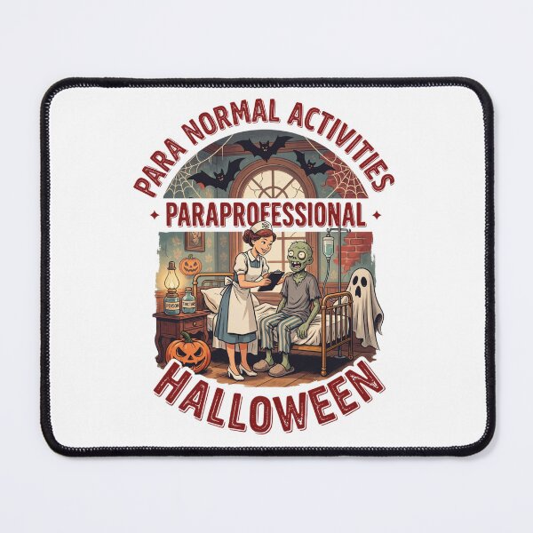 Item preview, Para Normal Activities Paraprofessional Halloween designed and sold by Naitsebas.