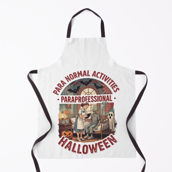 Item preview, Para Normal Activities Paraprofessional Halloween designed and sold by Naitsebas.