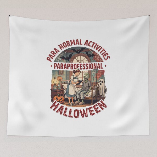 Item preview, Para Normal Activities Paraprofessional Halloween designed and sold by Naitsebas.