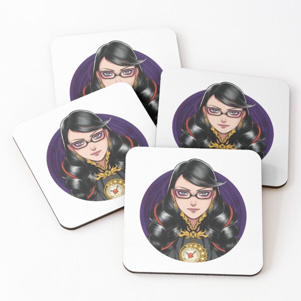 Aperçu de l'œuvre Bayonetta surdimensionnée créée et vendue par CassellRC.