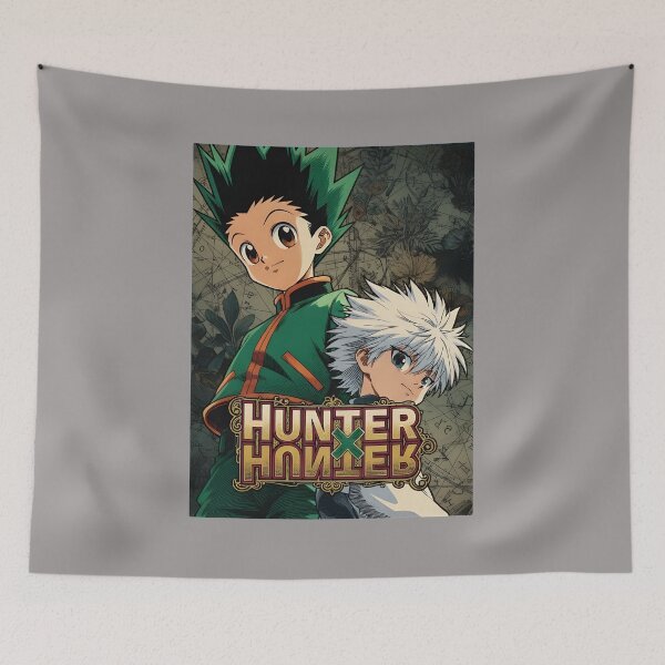 Item preview, Hunter X Hunter Gon Killua Back To Back T-Shirt-20 designed and sold by HannaHartkorn.
