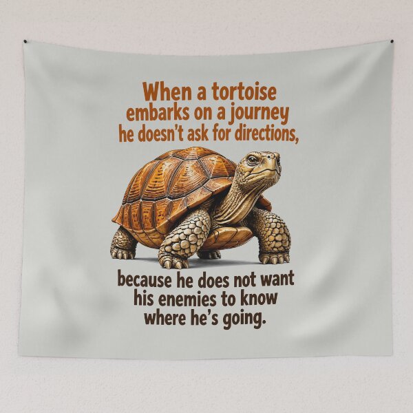 Item preview, African Saying When A Tortoise Embarks designed and sold by taiche.