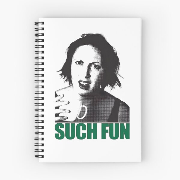 Item preview,  Miranda Hart Such Fun designed and sold by Kennethandrum.