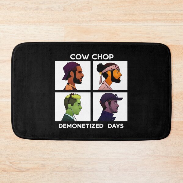 Item preview, Cow Chop Demonetized Days designed and sold by tbarbosantjean.
