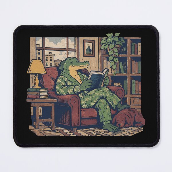 Item preview, Reading Alligator designed and sold by Jennie046Shelle.