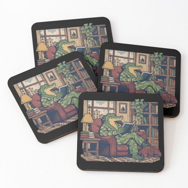 Item preview, Reading Alligator designed and sold by Jennie046Shelle.
