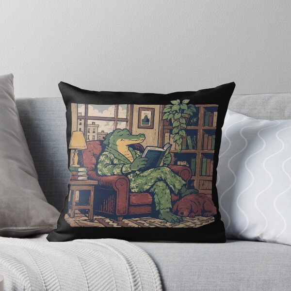 Item preview, Reading Alligator designed and sold by Jennie046Shelle.