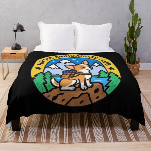 Item preview, Hiking Chihuahuas Club designed and sold by GrossrobertArts.