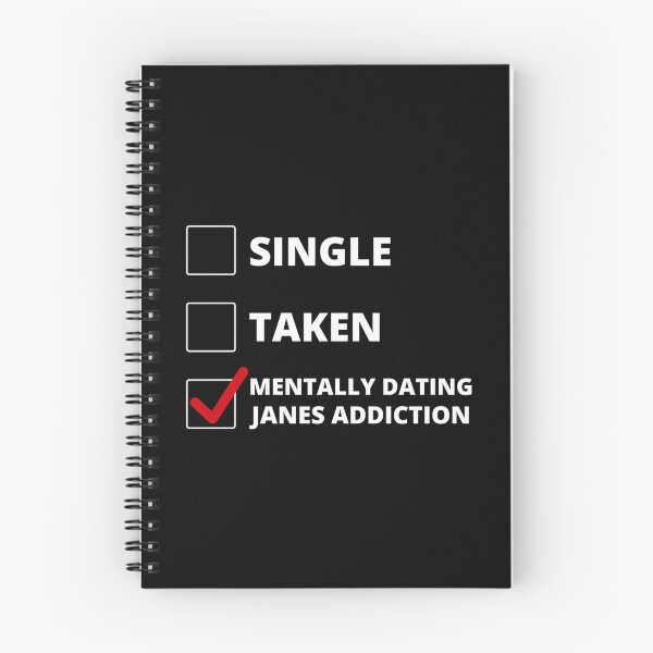 Item preview, Mentally Dating Janes Addiction  designed and sold by amairev.